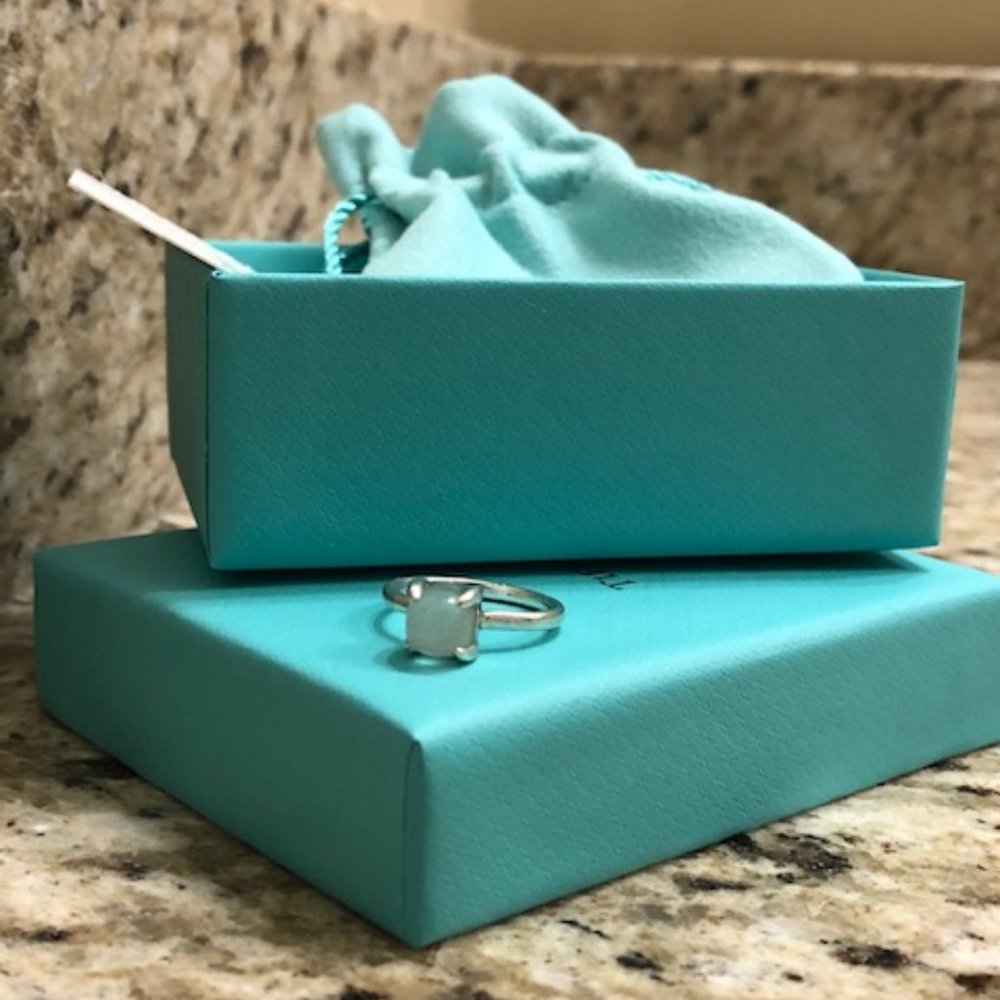 Tiffany & Co Paloma Sugar Stack Ring Milky Quartz